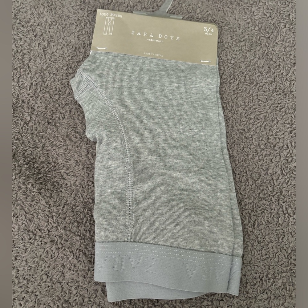 Zara boys long underwear